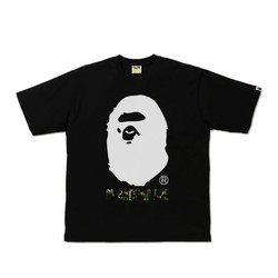 BAPE ABC Camo 猿人头印花T恤