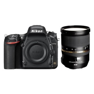 Nikon 尼康 D750 全画幅 数码单反相机 黑色 24-70mm F5.6 单镜头套机