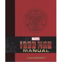 《Iron Man Manual 钢铁侠手册》（进口原版）
