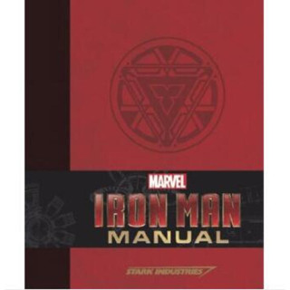 《Iron Man Manual 钢铁侠手册》（进口原版）