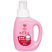arau. 婴儿洗衣液 香草香 800ml
