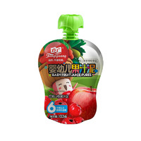 PLUS会员：FangGuang 方广 果汁泥 3段 苹果山楂味 103g