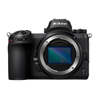 Nikon 尼康 Z6 全画幅 微单相机  黑色 单机身