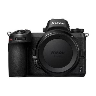 Nikon 尼康 Z6 全画幅 微单相机  黑色 单机身