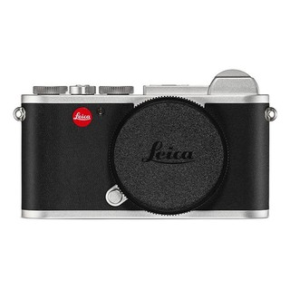 Leica 徕卡 CL APS-C画幅 微单相机 银色 18mm F2.8 广角定焦镜头 单镜头套机+CL电池+背带（颜色随机）