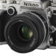 Nikon 尼康 Df 全画幅 数码单反相机 银色 50mm F1.8 定焦镜头 单镜头套机