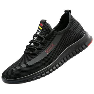 mexican 稻草人 男士低帮休闲鞋 d6609-9 黑色 39