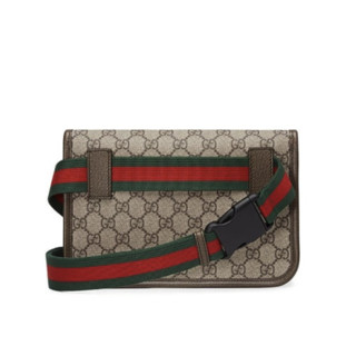 GUCCI 古驰 Neo Vintage系列 男女款斜挎腰包 493930 9C2VT 8745 米色 小号