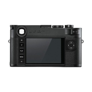 Leica 徕卡 M10 Monochrom 全画幅 微单相机 黑色 NOCTILUX-M 75mm F1.25 ASPH 变焦镜头 单头套机