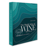 《World Atlas of Wine 8th Edition 世界葡萄酒地图集》（英文原版、精装）