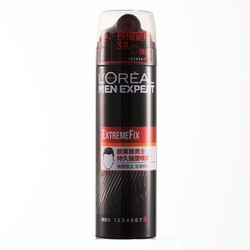 L'OREAL PARIS 巴黎欧莱雅 男士强塑定型三孔喷雾 200ml（赠洗发水100ml）