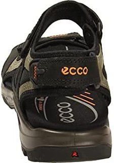 ECCO 爱步 男士Offroad多功能户外运动鞋, 13 Black/Mole/Black