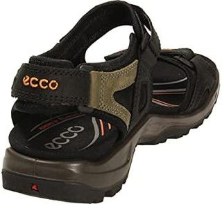 ECCO 爱步 男士Offroad多功能户外运动鞋, 13 Black/Mole/Black