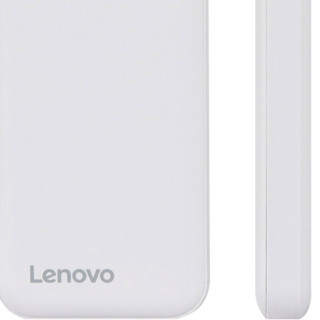 Lenovo 联想 MP01 移动电源 白色 5000mAh Type-C micro usb 2A