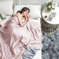 京东京造 天丝蚕丝夏被 浅粉色 150*210cm