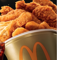 McDonald's 麦当劳 炸鸡天团桶  两次券