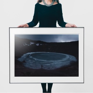 PICA Photo 拾相记 挪威艺术家Oystein Aspelund《冬眠 14号》 33×28cm 收藏级影像工艺 手工制作 限量50版次