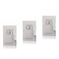 GIORGIO ARMANI beauty 阿玛尼彩妆 寄情男士淡香水 EDT 1.2ml*3