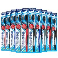 LION 狮王  细齿炭能量牙刷 10支