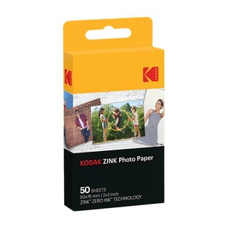 Kodak 柯达 Zink 2X3英寸 PRINTOMATIC系列拍立得相纸 50张