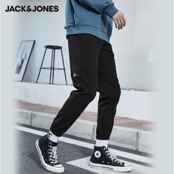 JACK&JONES 杰克琼斯 百搭时尚休闲裤