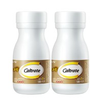 限地区：Caltrate 钙尔奇 添佳片 100片*2瓶