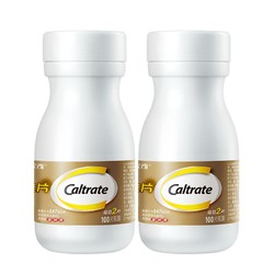 Caltrate 钙尔奇 添佳片 100片*2瓶