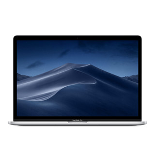 Apple 苹果 MacBook Pro 2019款 15.4英寸 轻薄本 银色(酷睿i7-9750H、核芯显卡、16GB、256GB SSD、2K、MV922CH/A)