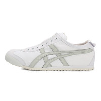 Onitsuka Tiger 鬼塚虎 Mexico 66 Slip-on 中性休闲运动鞋 1183A360-103 白灰 38