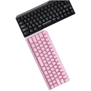 FILCO 斐尔可 MINILA AIR 67键 蓝牙双模机械键盘 粉色 Cherry红轴 无光