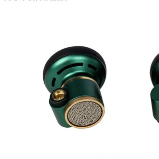 astrotec 阿思翠 Lyra Nature 入耳式挂耳式有线耳机 墨绿色 3.5mm