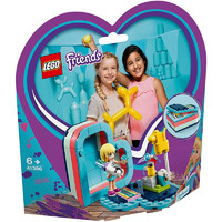 LEGO 乐高 Friends好朋友系列 41386 斯蒂芬妮的夏日藏宝盒