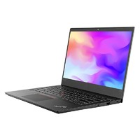 ThinkPad 思考本 E14 14.0英寸 轻薄本 黑色(酷睿i5-10210U、RX625、16GB、256GB SSD+1TB HDD、1080P)