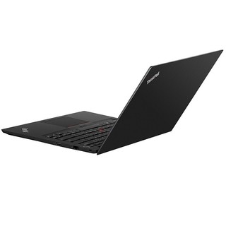 ThinkPad 思考本 E14 14.0英寸 轻薄本 黑色(酷睿i3-10110U、核芯显卡、8GB、128GB SSD+1TB HDD、1080P)