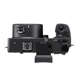 SIGMA 适马 sd Quattro H APS-H画幅 无反数码相机 黑色 单机身