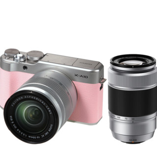 FUJIFILM 富士 X-A10 APS-C画幅 微单相机