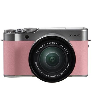 FUJIFILM 富士 X-A10 APS-C画幅 微单相机