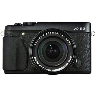 FUJIFILM 富士 X-E2 APS-C画幅 微单相机 黑色 单机身