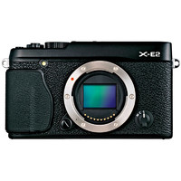 FUJIFILM 富士 X-E2 APS-C画幅 微单相机 黑色 单机身