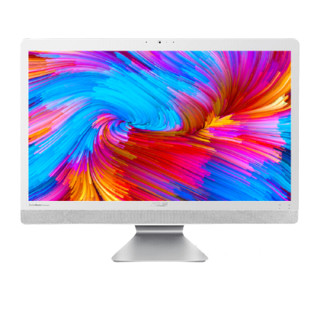 ASUS 华硕 V221ID 21.5英寸 一体机 冰钻银 （奔腾J4205、核芯显卡、4GB、1TB SSD、1920*1080）