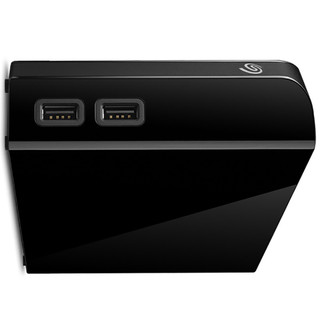 SEAGATE 希捷 STEL14000400 USB 3.0 移动固态硬盘 USB 14TB 黑色