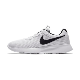 NIKE 耐克 Tanjun 男子跑鞋 812654-101 白黑色 43