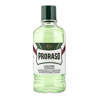 PRORASO 博拉索 凉感薄荷系列男士桉树薄荷须后水 400ml