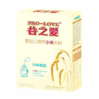 PRO-LOVE 谷之爱 米粉 3段 28种果蔬味 225g