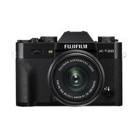 FUJIFILM 富士 X-T20 APS-C画幅 微单相机 黑色 15-45mm F3.5 OIS PZ 变焦镜头 单头套机