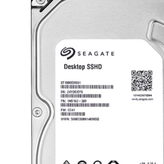 SEAGATE 希捷 ST1000DX001 SATA 固态硬盘 1TB (SATA3.0)