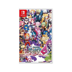 Nintendo 任天堂 Switch游戏卡带《魔界战记6》中文