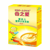 PRO-LOVE 谷之爱 米粉 2段 胡萝卜味 225g
