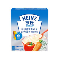 Heinz 亨氏 超金健儿优系列 米粉 2段 蔬菜味 250g