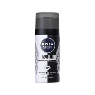 NIVEA MEN 妮维雅男士 黑白出众爽身气雾 35ml*3